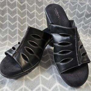 Croft & Barrow Black Women's Sandals